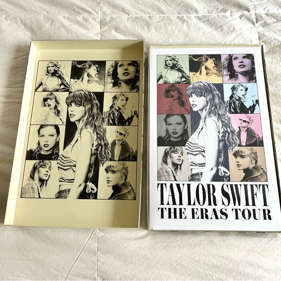 Official Taylor Swift Eras Tour VIP Merchandise Box - Picture 8 of 10